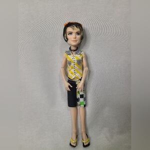 Monster High Jackson Jekyll Gloom Beach Boy Doll